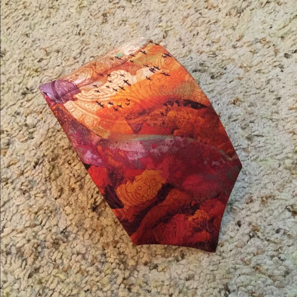 Robert Graham Other - ROBERT GRAHAM SILK TIE DYE NECK TIE, NEW